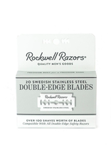PMA - Rockwell Razors / Double-Edge Razor Blades, 20 Pack