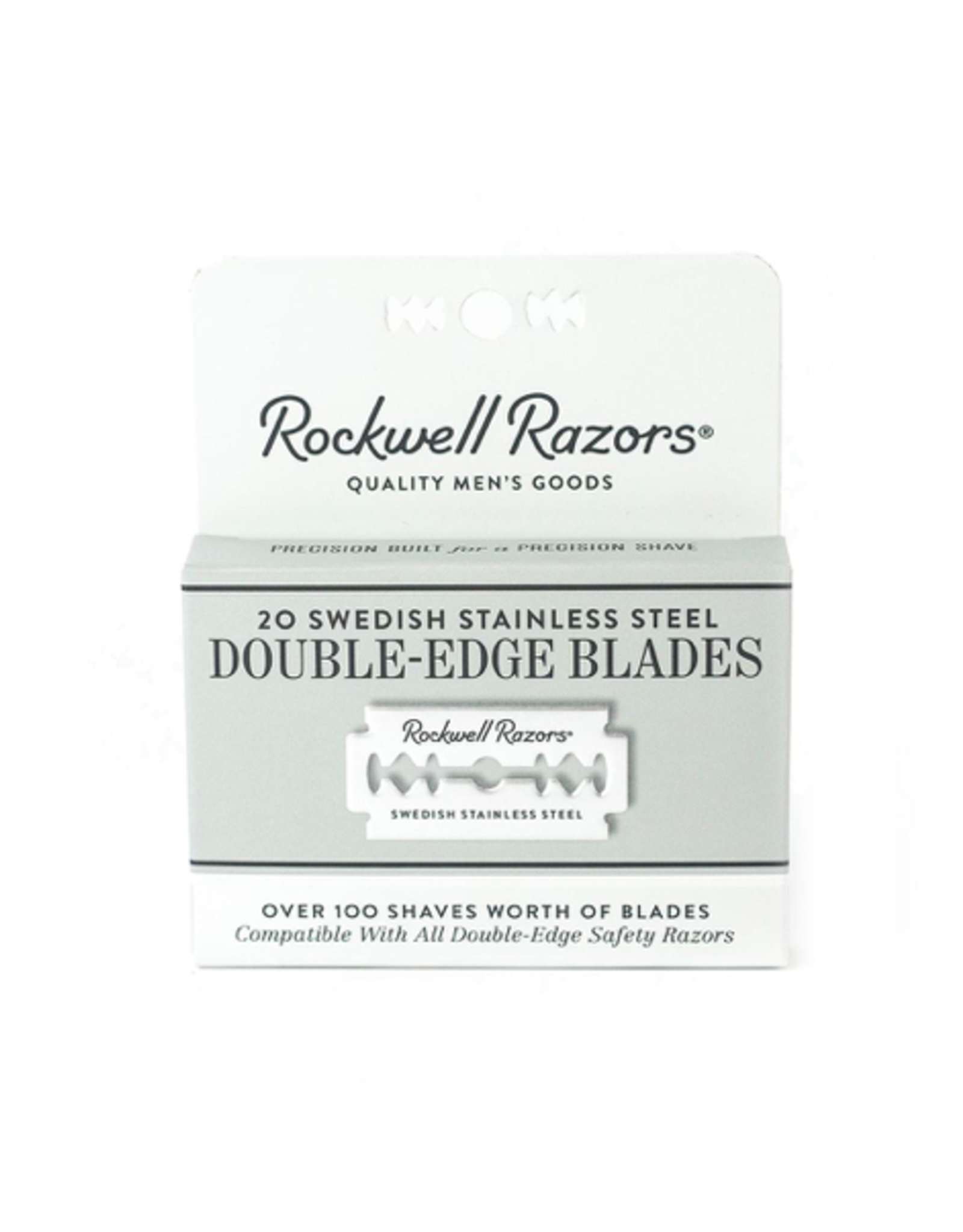 Razor Blades - Rockwell, Double-Edge