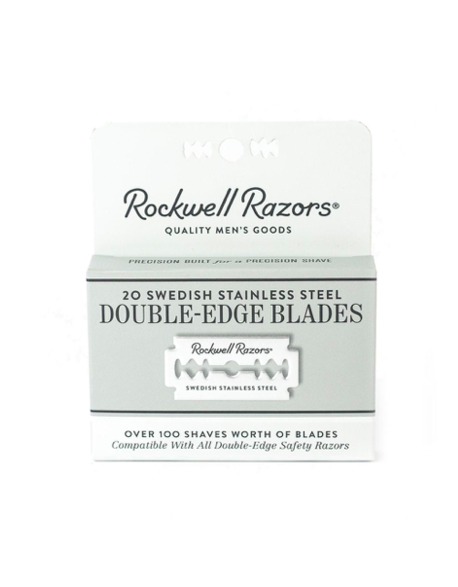 The Independent Mercantile Co. PMA - Rockwell Razors / Razor Blades, 20 Pack