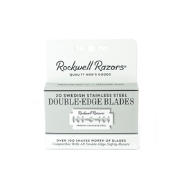 PMA - Rockwell Razors / Razor Blades, 20 Pack