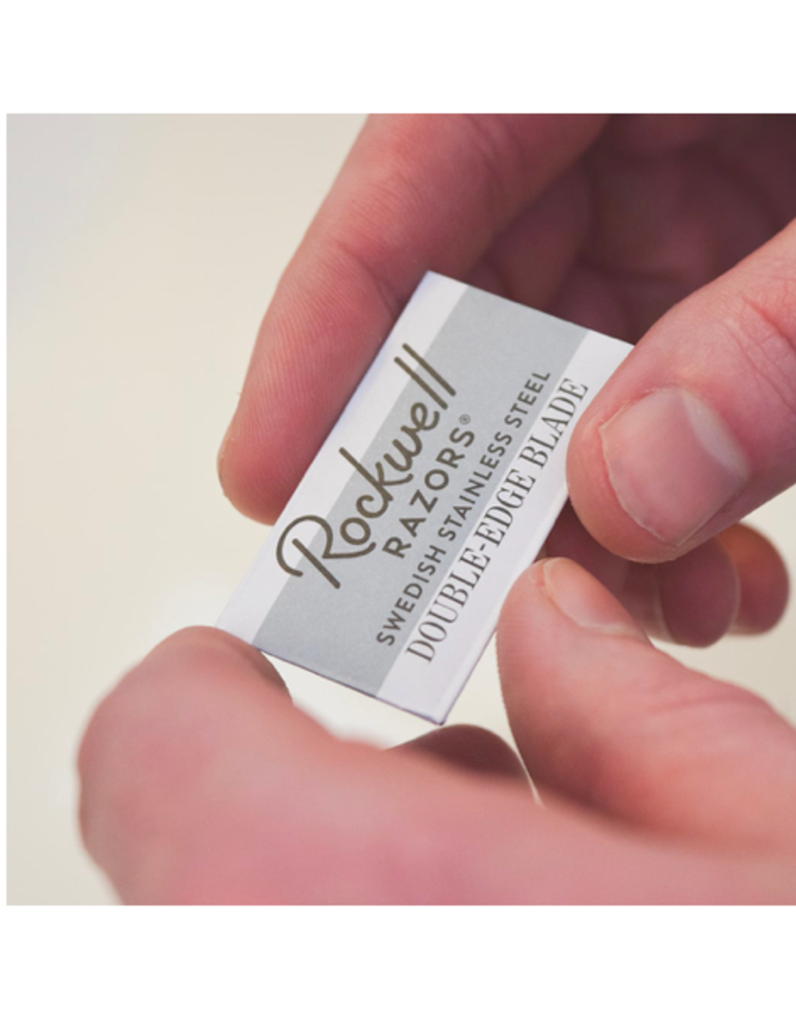 Razor Blades - Rockwell, Double-Edge