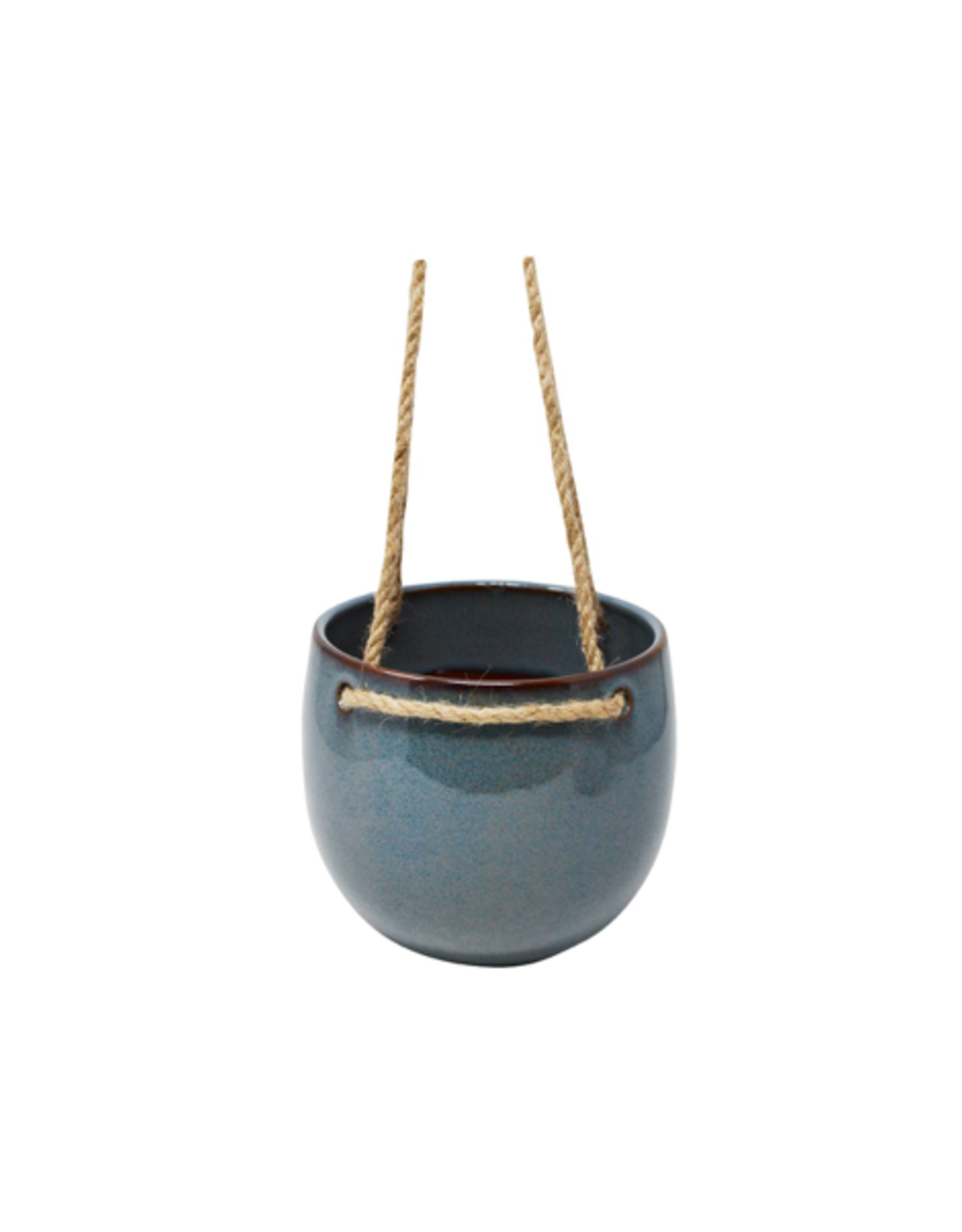 The Independent Mercantile Co. NIA - Hanging Planter / Lake, 5"