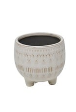 NIA - Footed Planter / Cozy, 3.5"