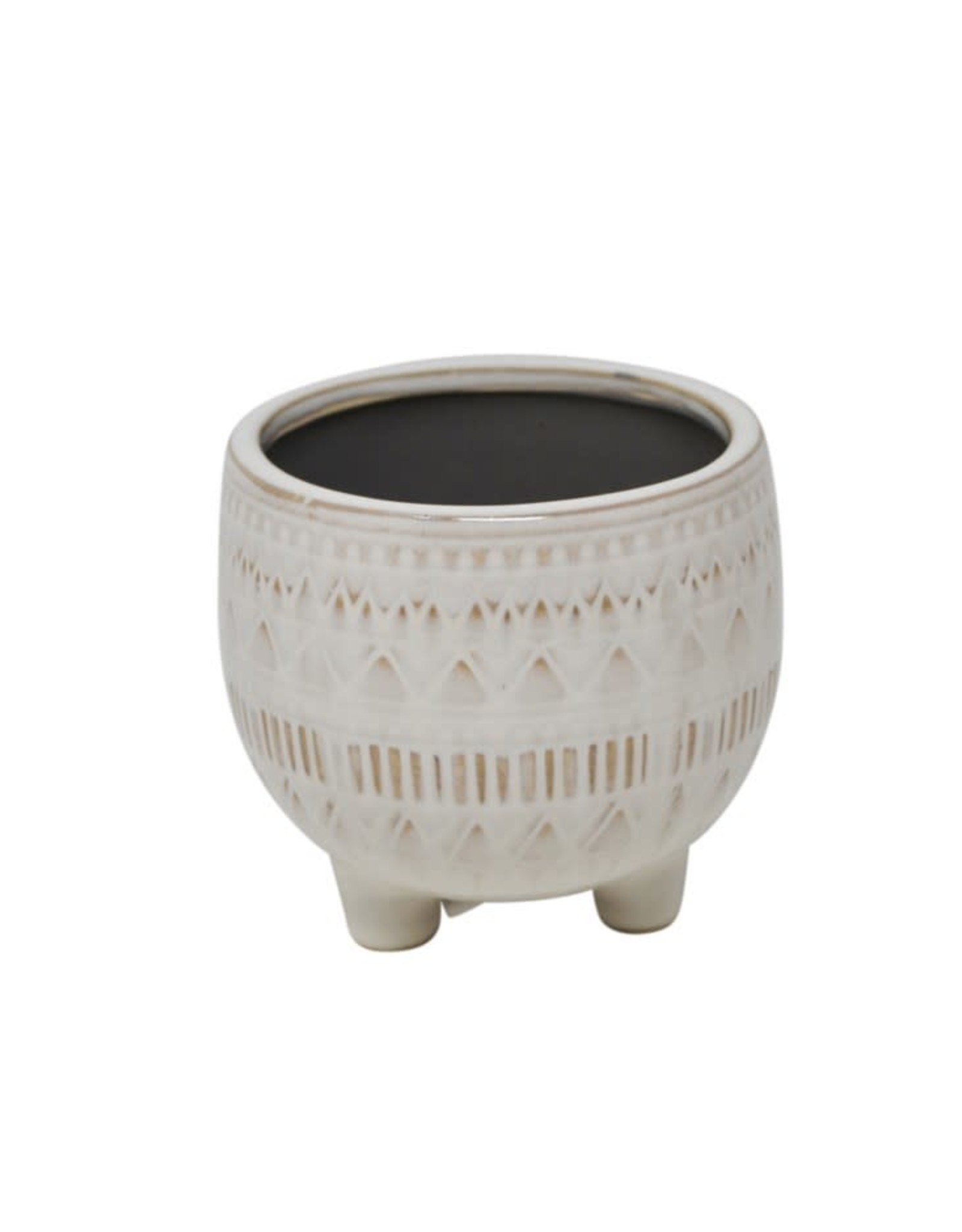 NIA - Footed Planter / Cozy, 3.5"