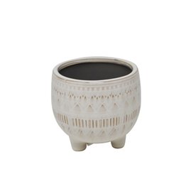 NIA - Footed Planter / Cozy, 3.5"