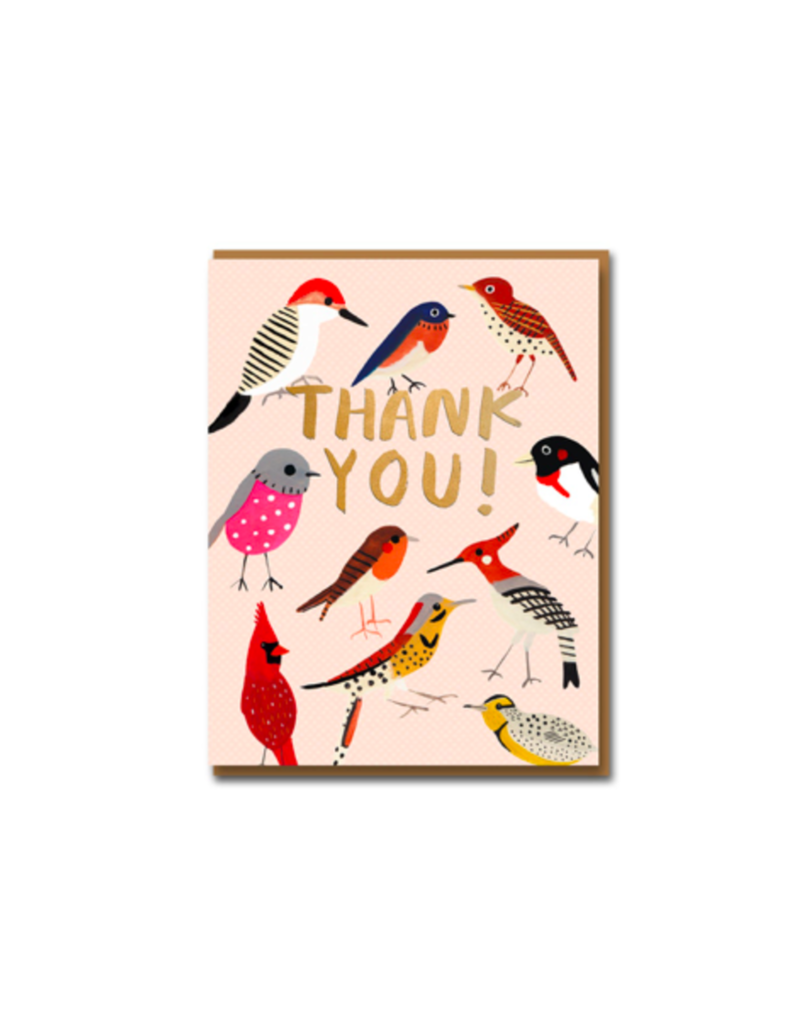 PPS - Card / Thank You, 5.25 x 6.25"