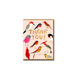 The Independent Mercantile Co. PPS - Card / Thank You, 5.25 x 6.25"
