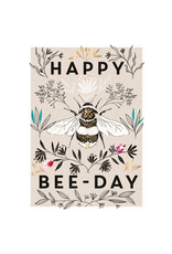 TIMCo PPS - Card / Happy Bee-Day, 5 x 7"