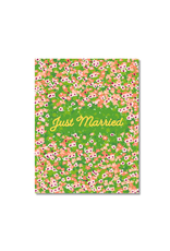 PPS - Card / Just Married, 4.5 x 5.5"