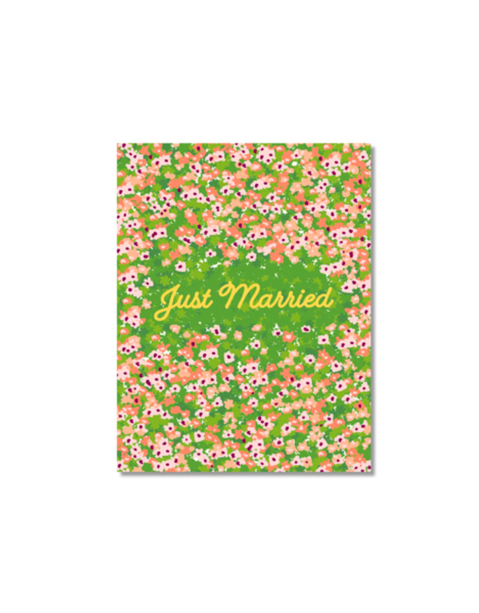 PPS - Card / Just Married, 4.5 x 5.5"