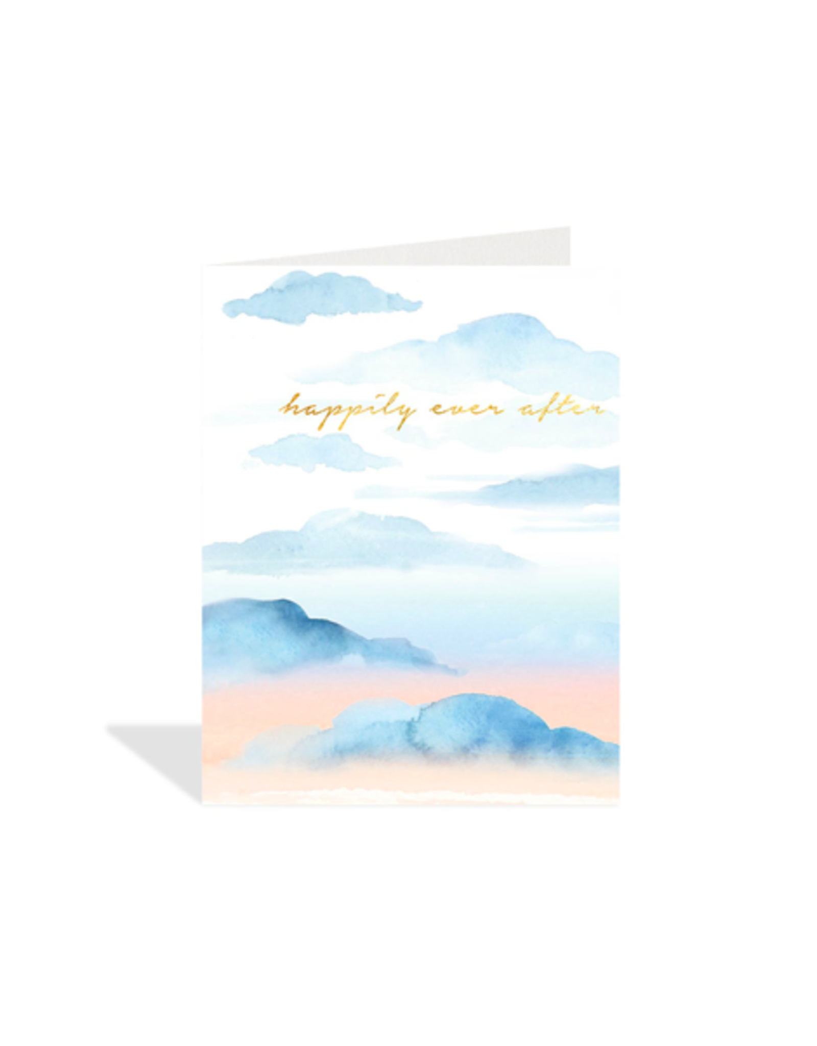 PPS - Card / Happily Ever After, 4.25 x 5.5"