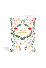 Card - Happy Wedding