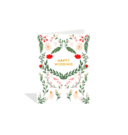 Card - Happy Wedding