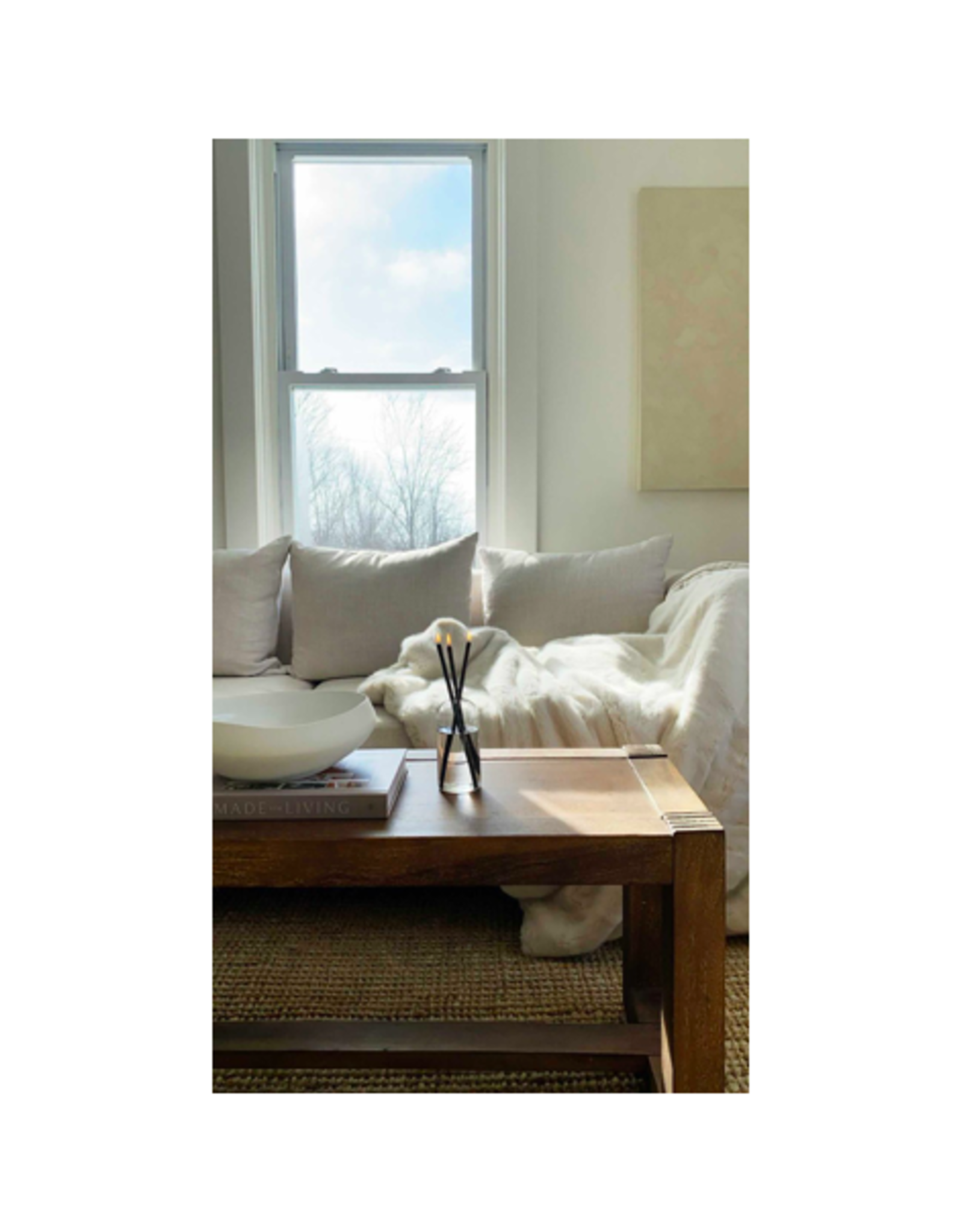 Candlesticks - Everlasting Candle Co., Black, Set of 3