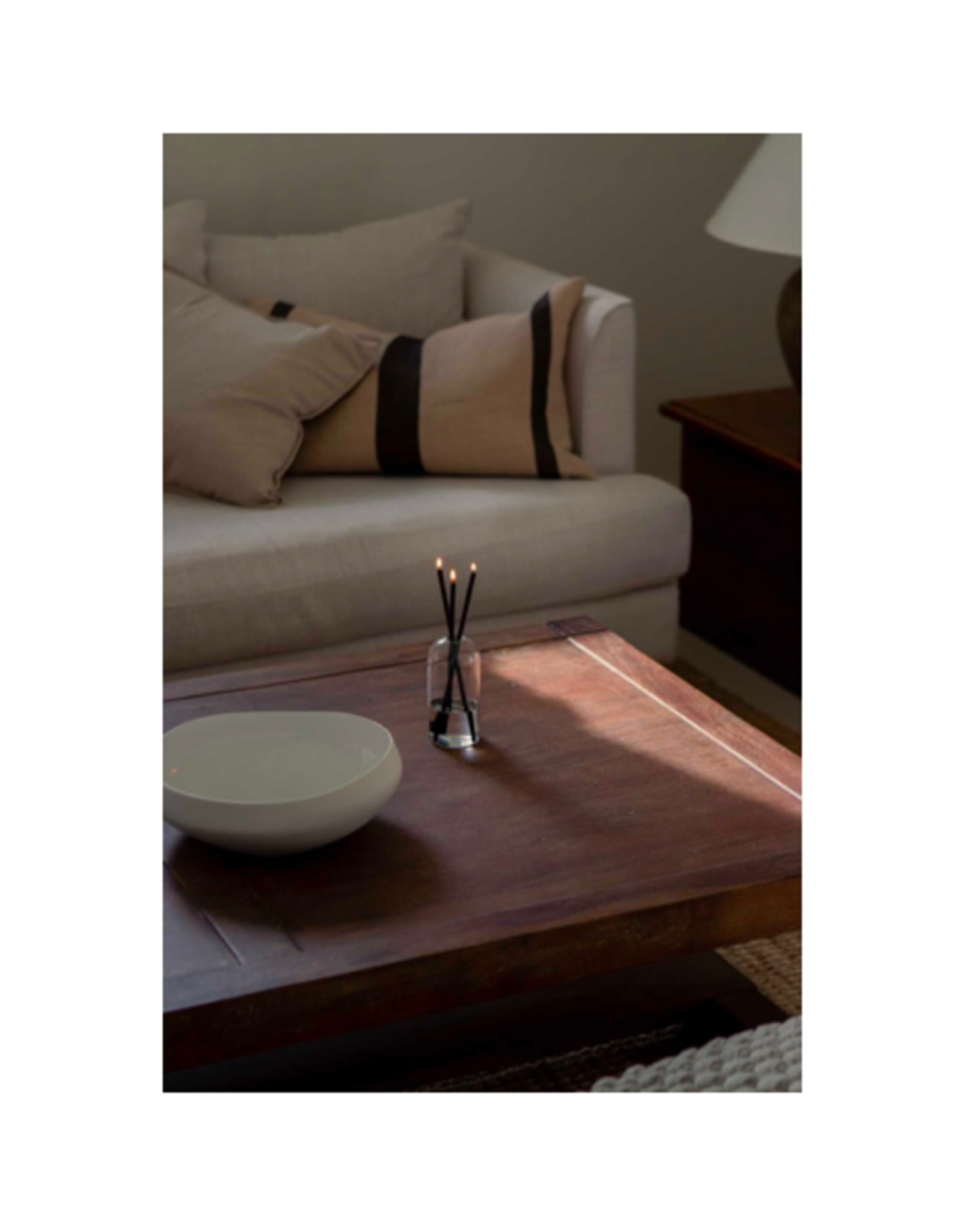 Candlesticks - Everlasting Candle Co., Black, Set of 3