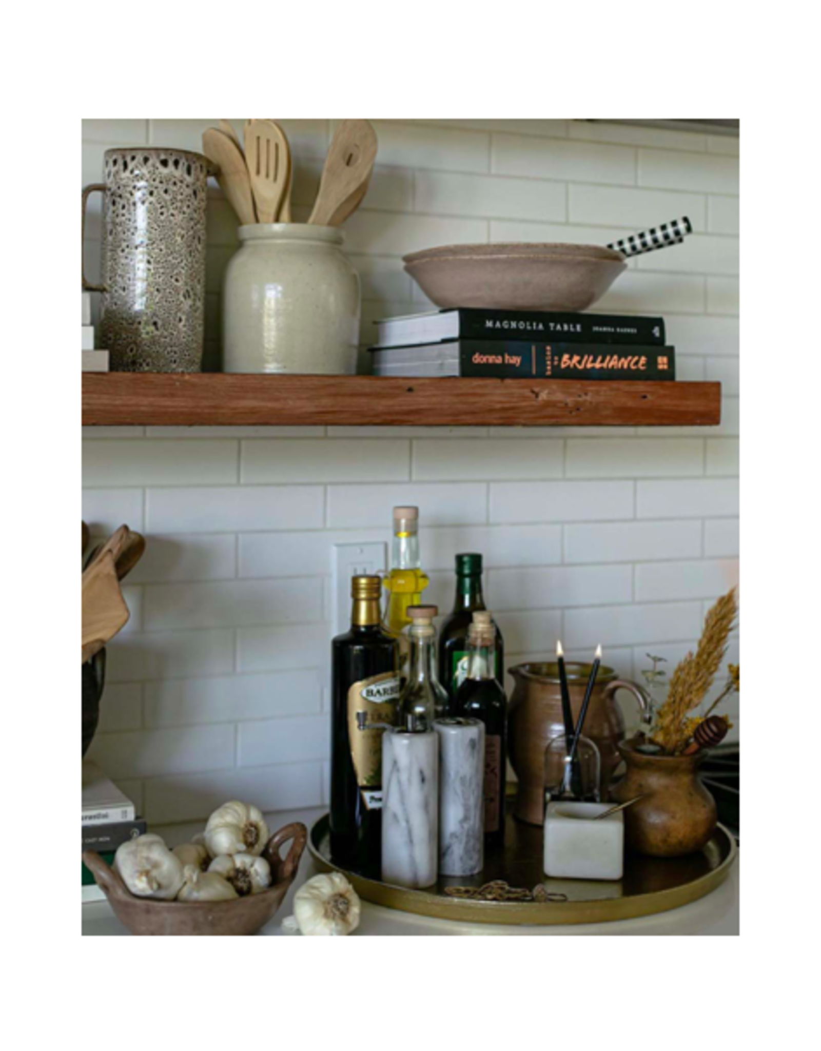 Candlesticks - Everlasting Candle Co., Black, Set of 3