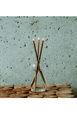 Candlesticks - Everlasting Candle Co., Gold, Set of 3