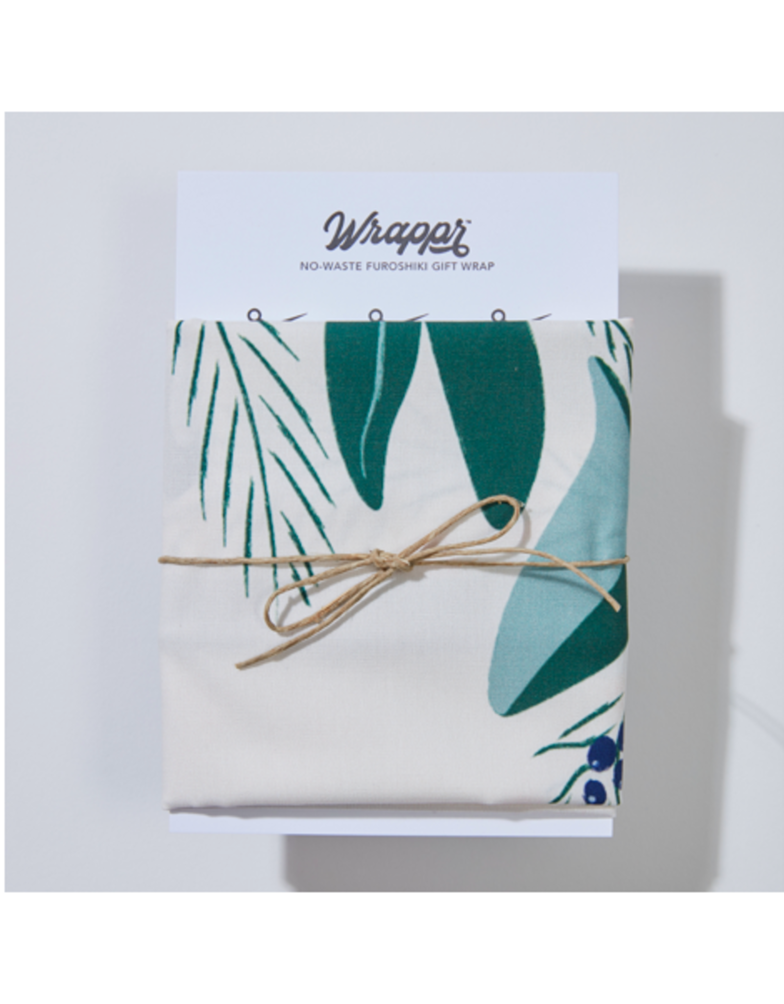 Wrapper WPR - Furoshiki Gift Wrap / Pine, 18.3 x 18.3"