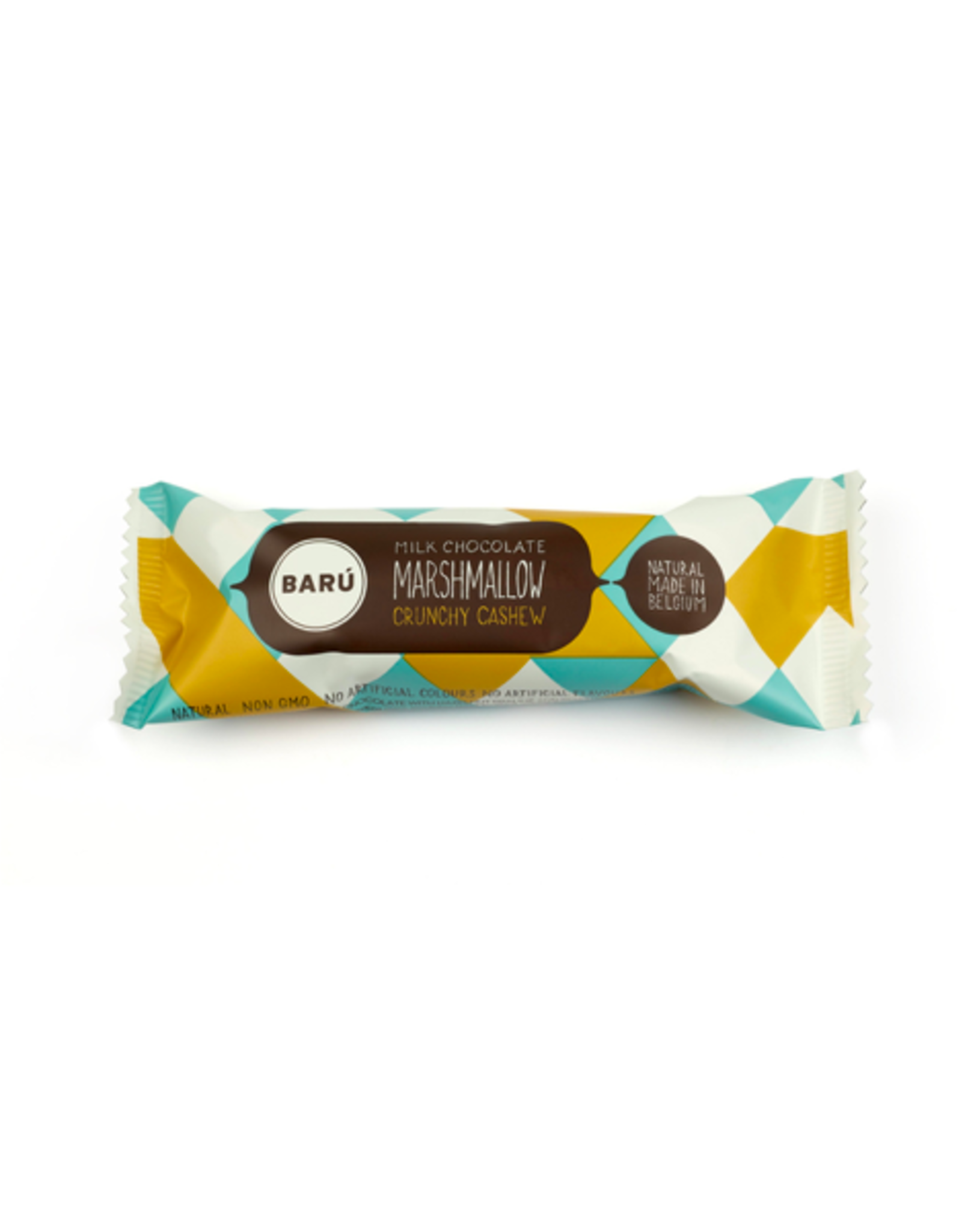 DLE - Baru Marshmallow Bar / Milk Chocolate  Cashew, 30 g