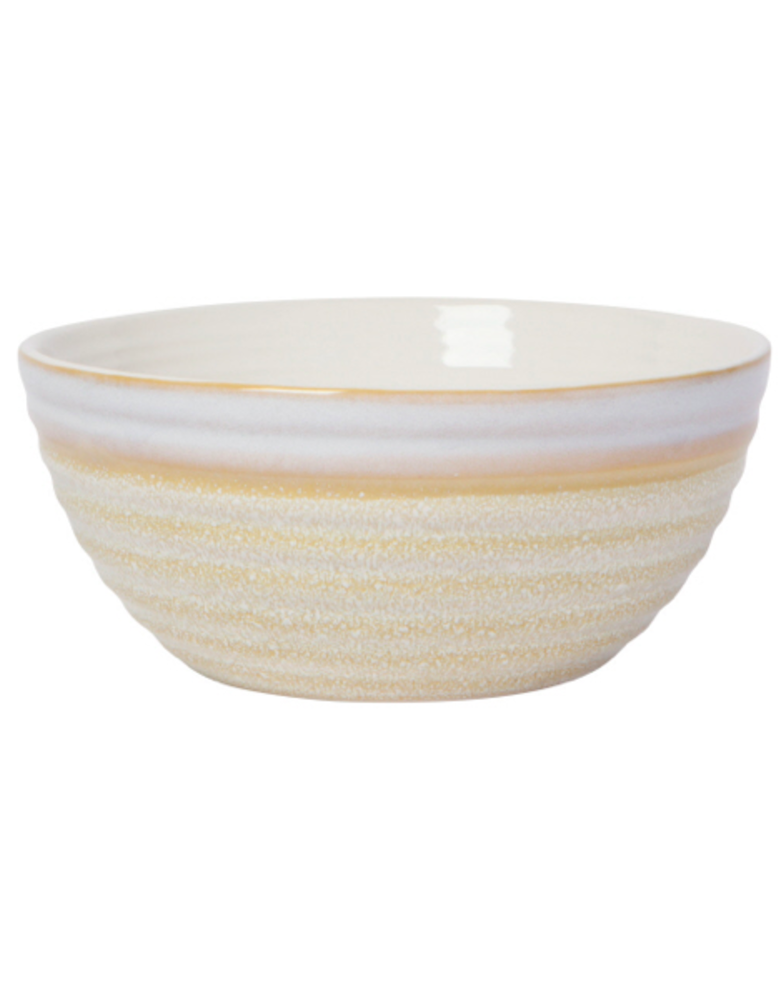 TIMCo DCA - Bowl / Mineral, Golden Glaze, 6"