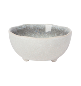 DCA - Footed Bowl / Mist, Grey Reactive Glaze, 4"