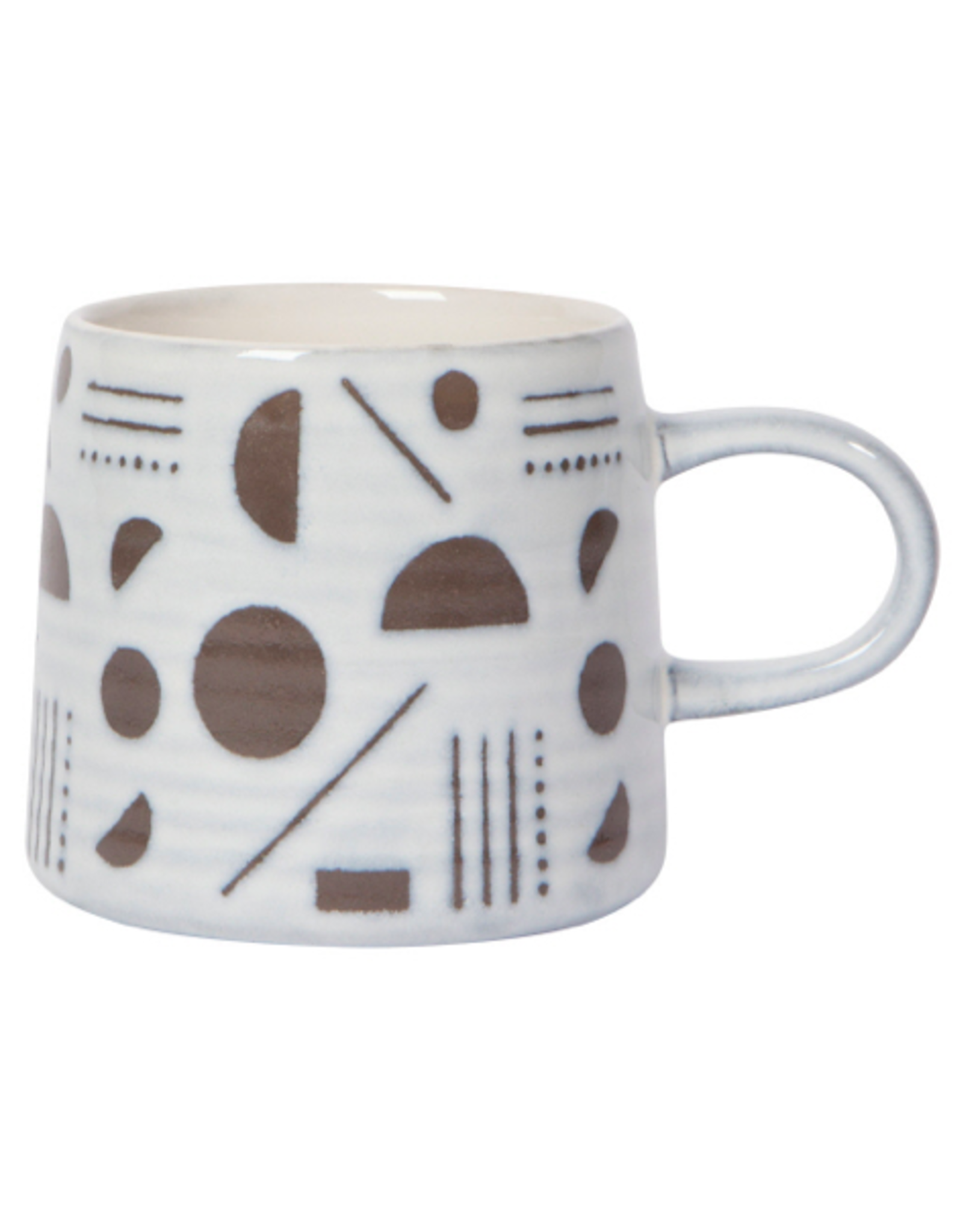 DCA - Mug / Geo, Shapes, 12oz