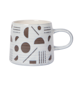 DCA - Mug / Geo, Shapes, 12oz