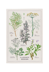 DCA - Tea Towel / Garden Herbs