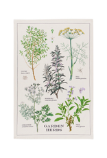 Tea Towel - Garden Herbs