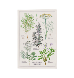 DCA - Tea Towel / Garden Herbs