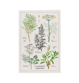 Tea Towel - Garden Herbs