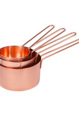 TIMCo DCA - Measuring Cup / Set of 4, Copper Tone