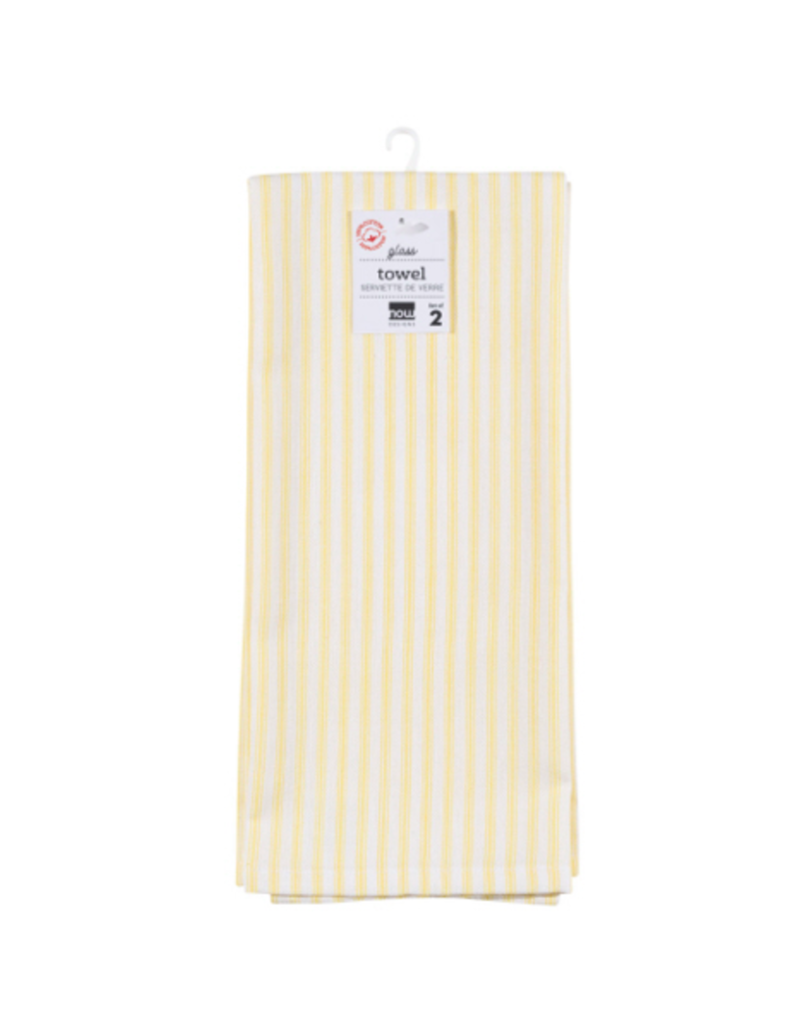 DCA - Glass Towel / Set of 2, Sunshine