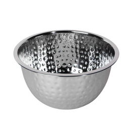 TIMCo DCA - Mixing Bowl / Hammered Stainless Steel, 9"