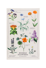 TIMCo DCA - Tea Towel / Edible Flowers