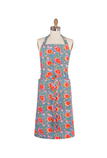 DCA - Classic Apron / Poppy Block Print