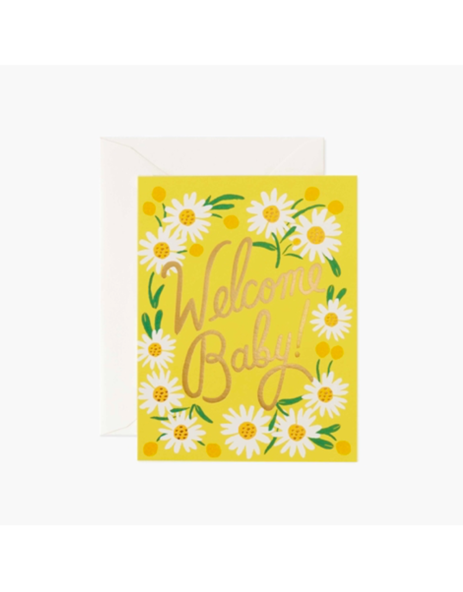 TIMCo Rifle Paper - Card / Welcome Baby!,  4.25 x 5.5"