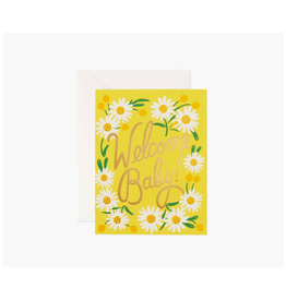 Rifle Paper - Card / Welcome Baby!,  4.25 x 5.5"