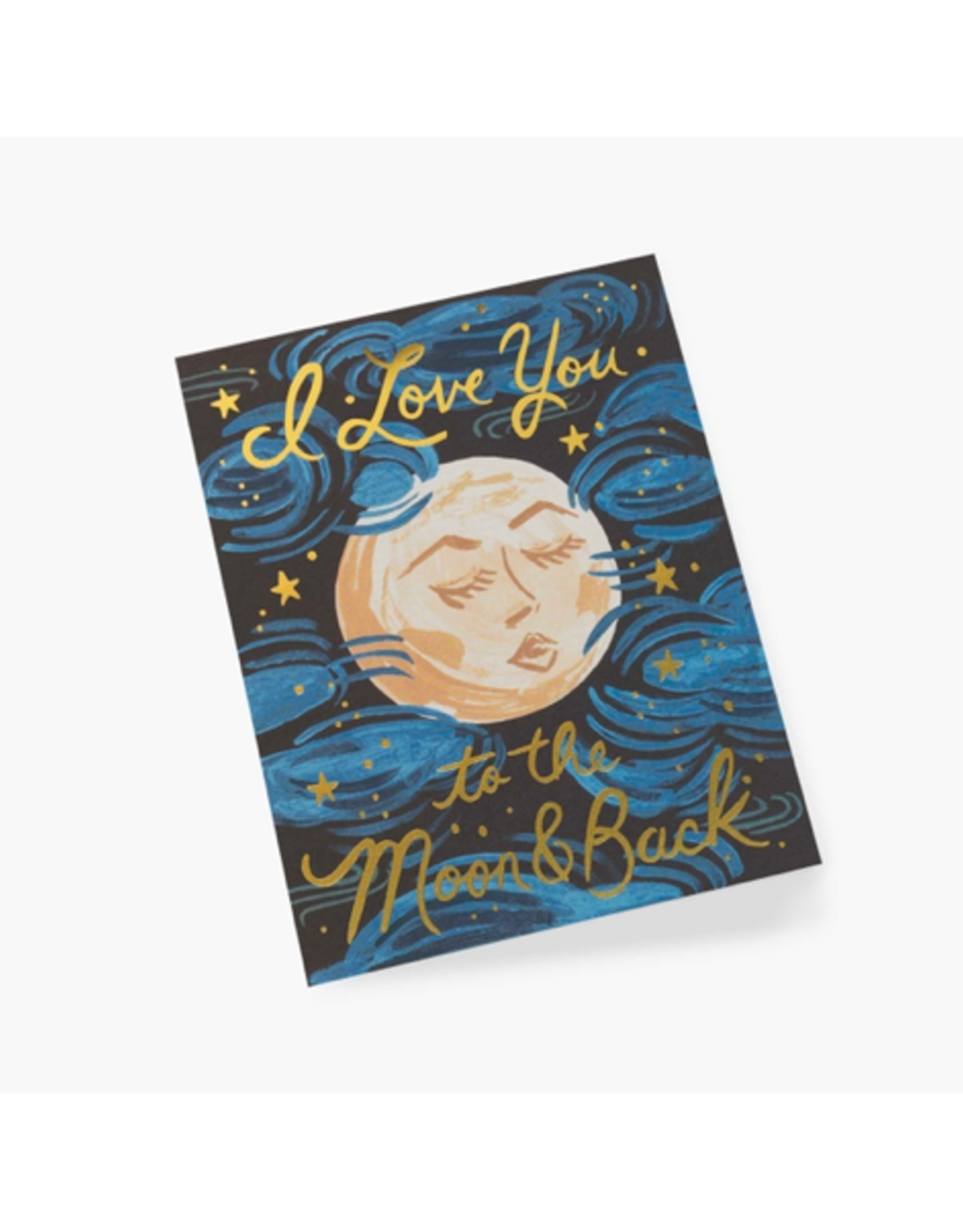 Card - Rifle Paper, I Love You to the Moon & Back
