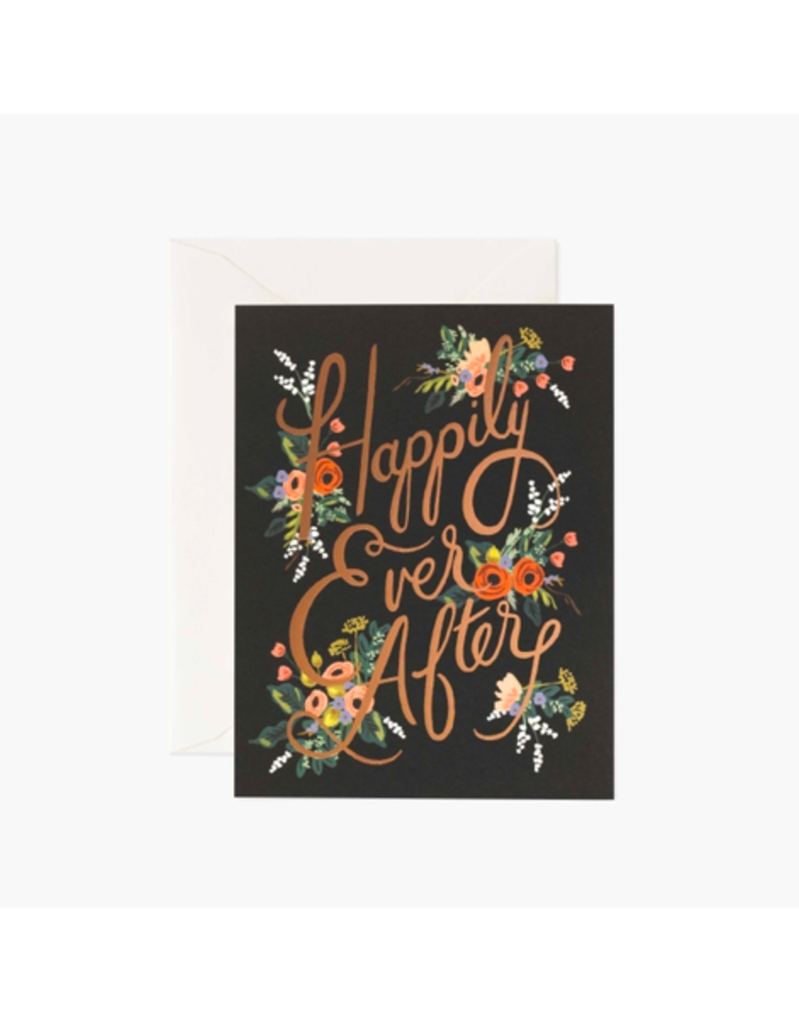 Rifle Paper - Card / Happily Ever After, 4.25 x 5.5"