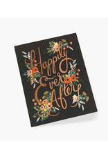 Rifle Paper - Card / Happily Ever After, 4.25 x 5.5"