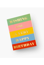 Card - Rifle Paper, Wishing You a Very Happy Birthday