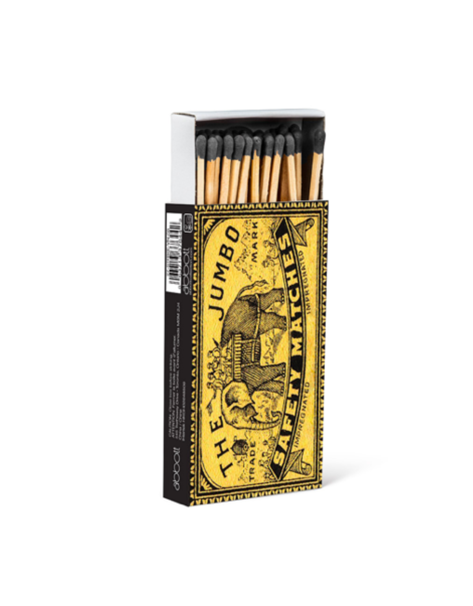 ATT - Boxed Matches / Elephant, 4"