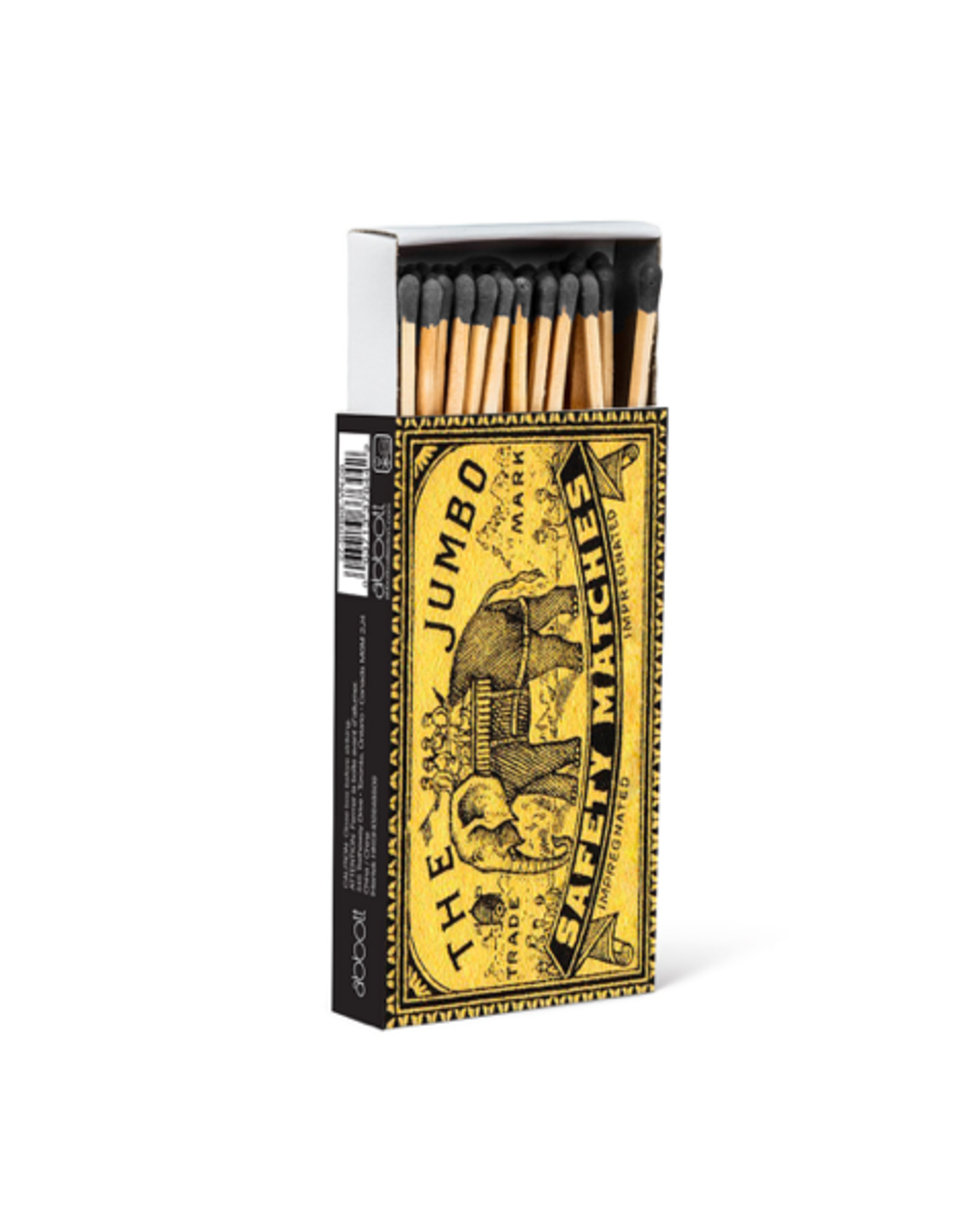 The Independent Mercantile Co. ATT - Boxed Matches / Elephant, 4"