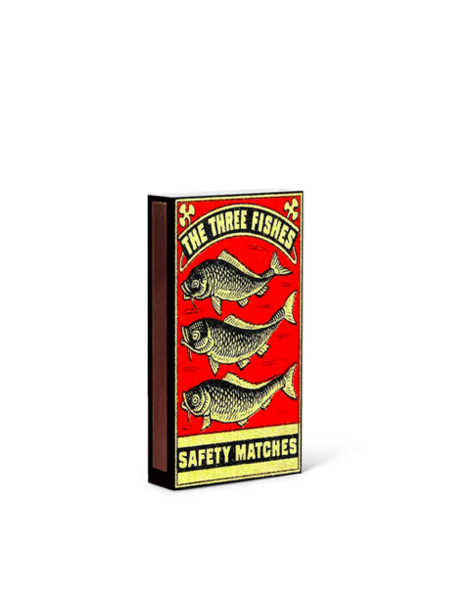 The Independent Mercantile Co. ATT - Boxed Matches / Fish, 4"