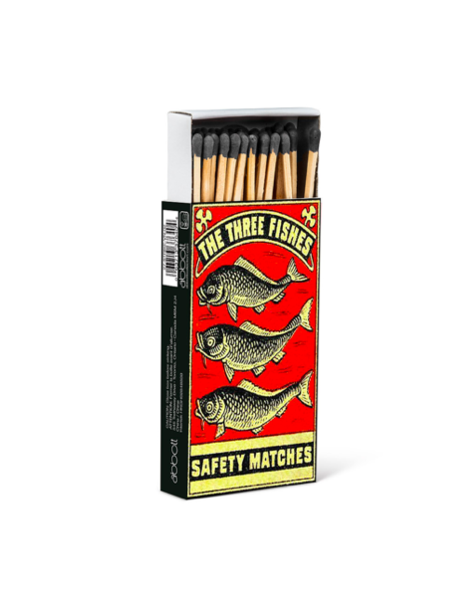 The Independent Mercantile Co. ATT - Boxed Matches / Fish, 4"