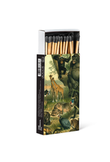 ATT - Boxed Matches / Jungle, 4"