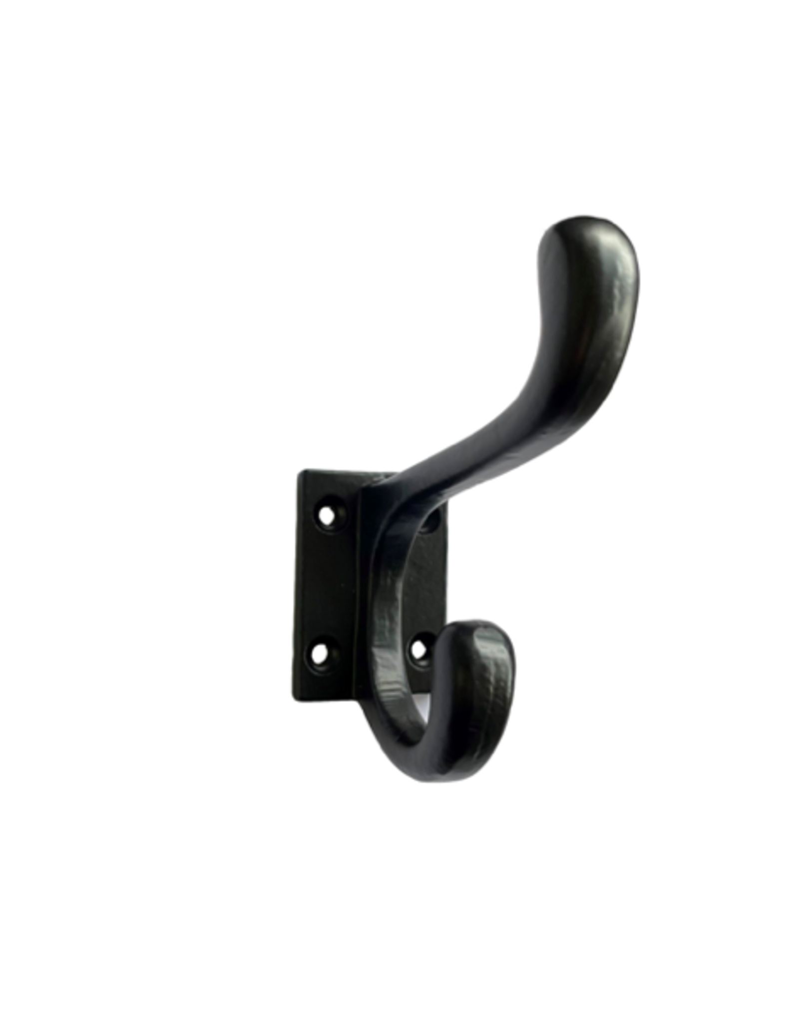 NTH - Double Wall Hook / Hat Hanger, Black - The Independent Mercantile Co.