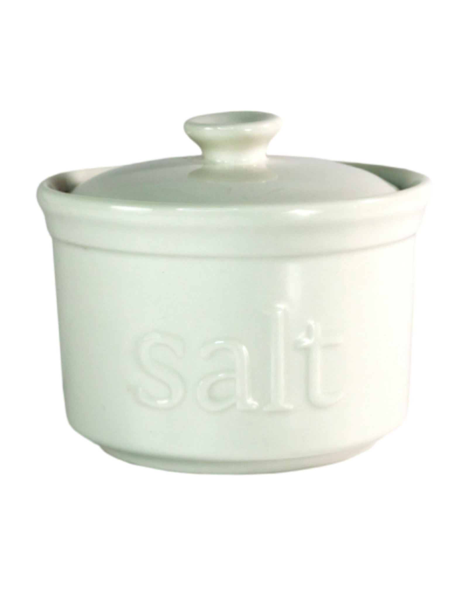 PLE - Salt Cellar / White, 8oz
