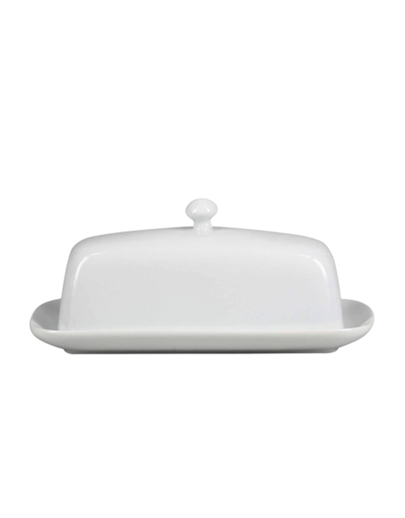 DCO - Butter Dish / White